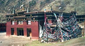 Dzogchen Monastery, Tibet