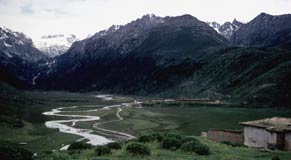 Dzogchen Valley, Tibet