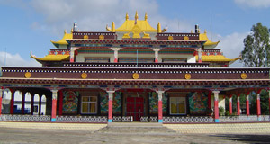 Dzogchen Monastery Temple, Dzogchen Monastery, India